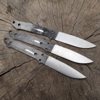 Клинок "Егерь", 50Х14МФ, 120 мм