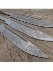 Клинок "Финка" 125 мм, 95Х18, травл./галт.