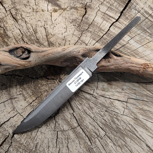 Клинок "Финка Преміум" 135 мм, Х12МФ