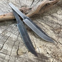 Клинок для фінки "ПУУККО", Х12МФ, НШ, без п'ятки