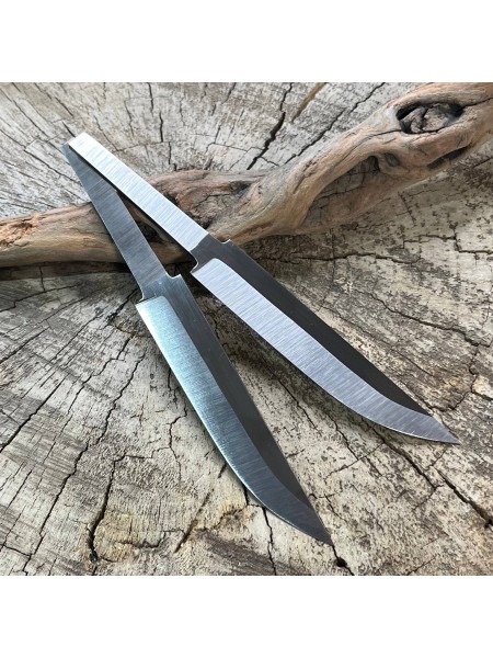 Клинок для фінки "ПУУККО", Х12МФ, ШЛИФ., без п'ятки