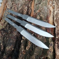 Клинок "Финка" 125 мм, N690, шагрень