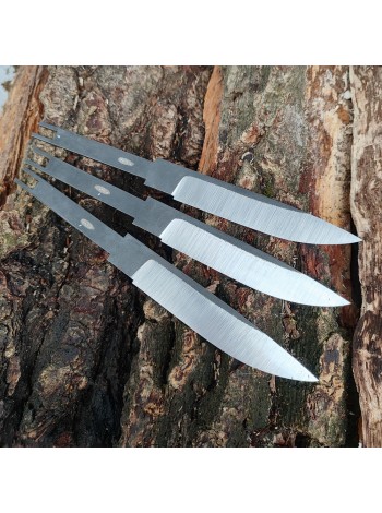 Клинок "Финка" 125 мм, N690, шагрень