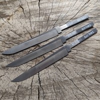 Клинок "Финка +" 160 мм, N690, №1