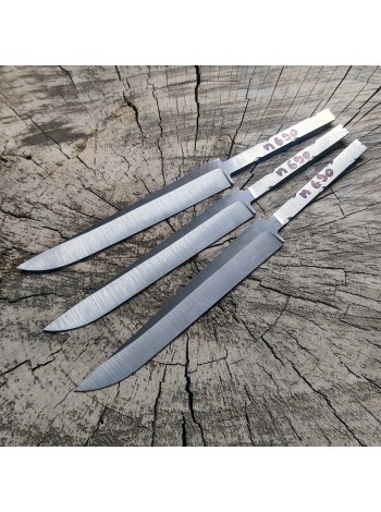 Клинок "Финка" 150 мм, N690 (маш. сатин)