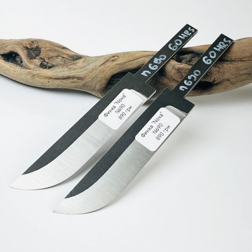 Клинок для фінки "NOVA", N690
