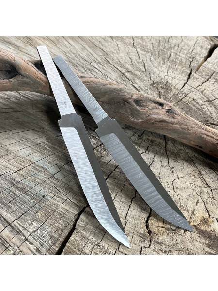 Клинок для фінки "ПУУККО", Х12МФ, з п'ятою, шлиф