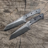 Клинок фултанг M, 130 мм, Х12МФ