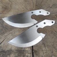 Клинок легкий реберный топорик 150 мм