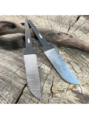 Клинок "Джонні" N690 не шлиф.