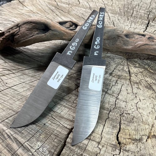 Клинок "Джонні" N690 не шлиф.