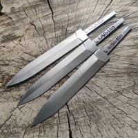 Клинок для кинжала Х12МФ, L