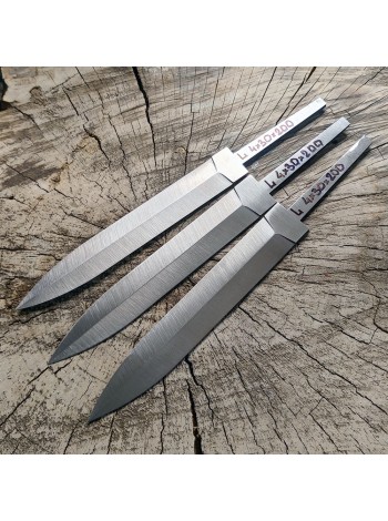 Клинок для кинжала Х12МФ, L