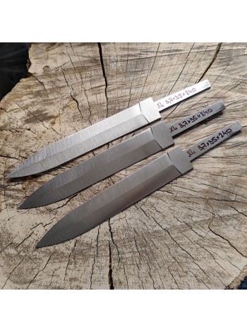 Клинок для кинжала Х12МФ, XL