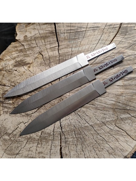 Клинок для кинжала Х12МФ, XL