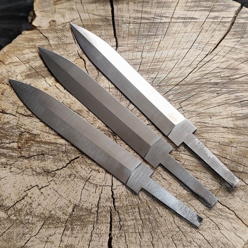 Клинок для кинжала Х12МФ, XL