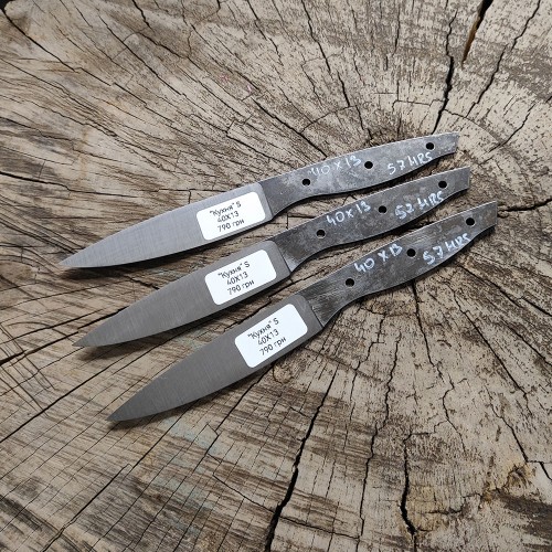 Клинок кухонный "Кухня S" 100 мм, 40Х13 Клинок кухонный "Кухня S" 100 мм, 40Х13