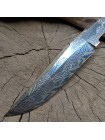 Клинок "A24" мозаичный дамаск премиум