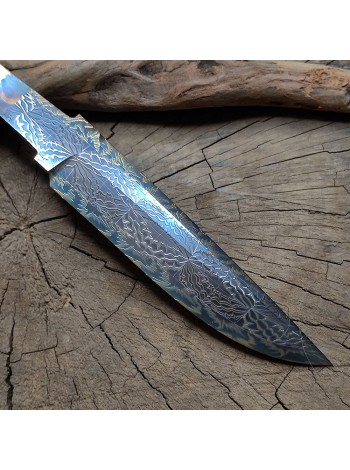 Клинок "A25" мозаичный дамаск премиум