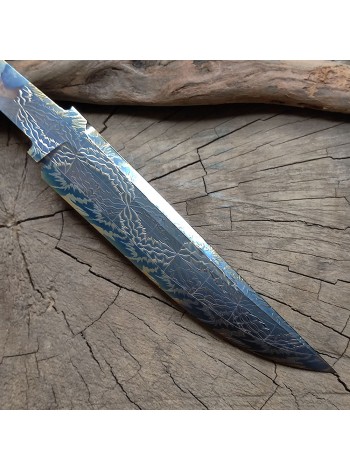 Клинок "A26" мозаичный дамаск премиум