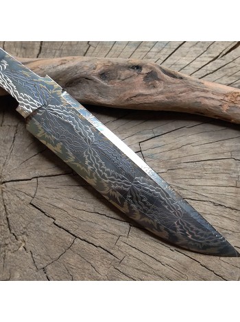 Клинок "A28" мозаичный дамаск премиум