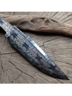 Клинок "A30" мозаичный дамаск премиум