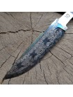 Клинок "A30" мозаичный дамаск премиум