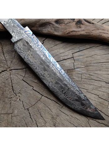 Клинок "A32" мозаичный дамаск премиум