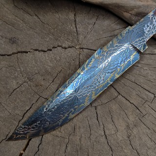 Клинки из мозаичного дамаска