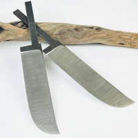 Клинок "Пчак", N690, НЕ ШЛИФ