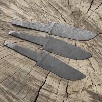 Клинок "Профі скінер" N690, травлення