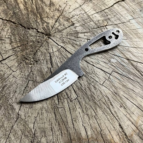 Клинок "шейный" №2, Х12МФ