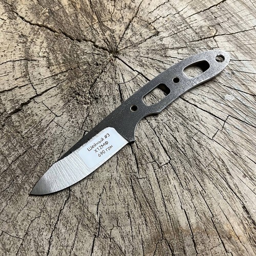 Клинок "шейный" №3, Х12МФ