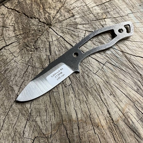 Клинок "шейный" №4, Х12МФ