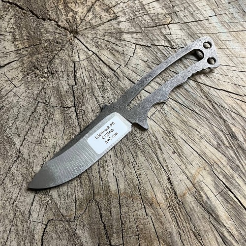 Клинок "шейный" №6, Х12МФ