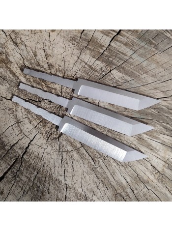 Клинок "Танто" всадной шлиф. N690, малый