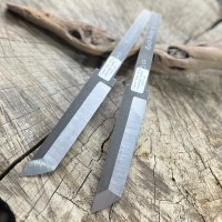 Клинок "Танто" всадной, N690, #2 не шлиф.