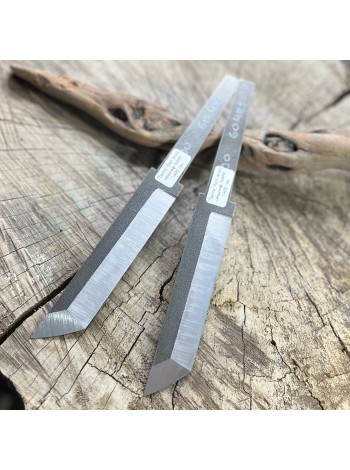 Клинок "Танто" всадной, N690, #2 не шлиф.