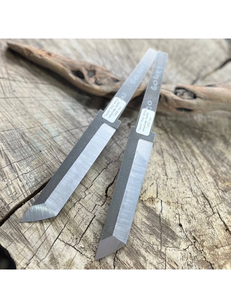 Клинок "Танто" всадной, N690, #2 не шлиф.