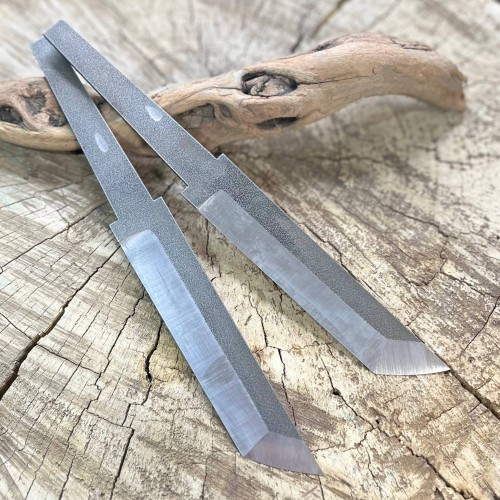 Клинок "Танто" всадной, N690, #2 не шлиф.