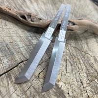 Клинок "Танто" всадной, N690, #2 шлиф.