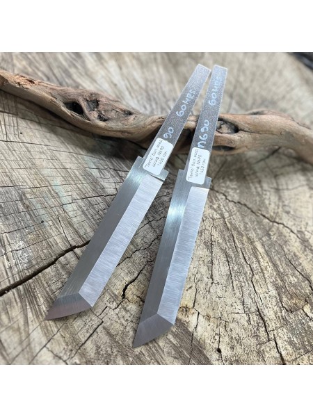 Клинок "Танто" всадной, N690, #2 шлиф.