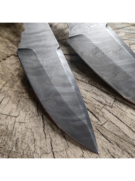 Клинок "Терракс" дамаск