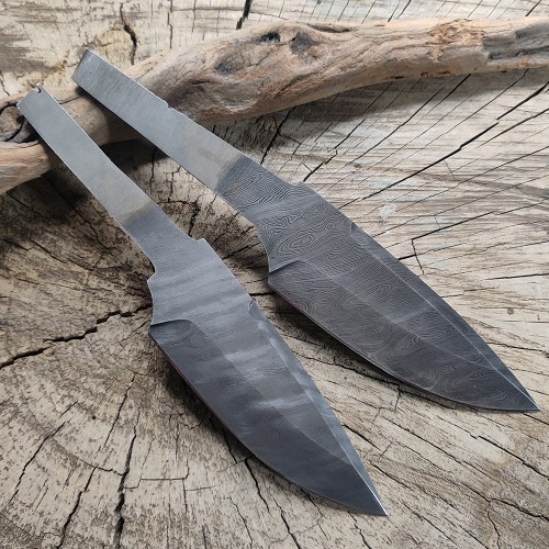 Клинок "Терракс" дамаск