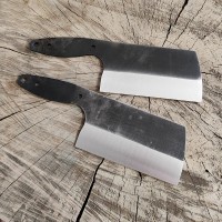 Топорик кухонный, L, 135 мм, 50Х14МФ