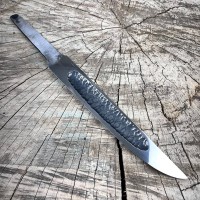 Клинок "Якут" 95Х18 №112 (4,0*24*167 мм)