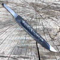 Клинок "Якут" 95Х18 №113 (4,0*25*173 мм)