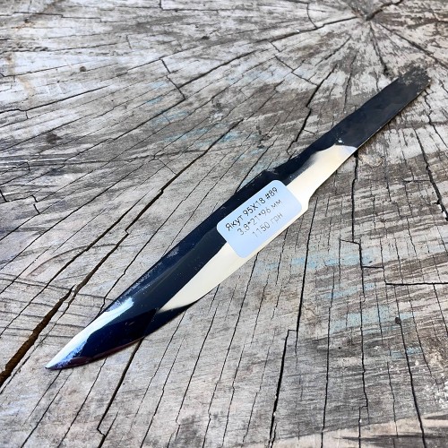 Клинок "Якут" 95Х18 №89 (3,8*21*96 мм)