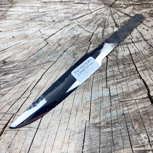 Клинок "Якут" 95Х18 №91 (3,3*20*107 мм)