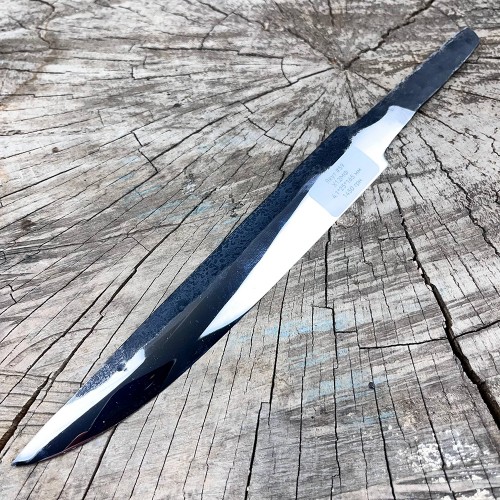 Клинок "Якут" Х12МФ №59 (4,1*25*165 мм)